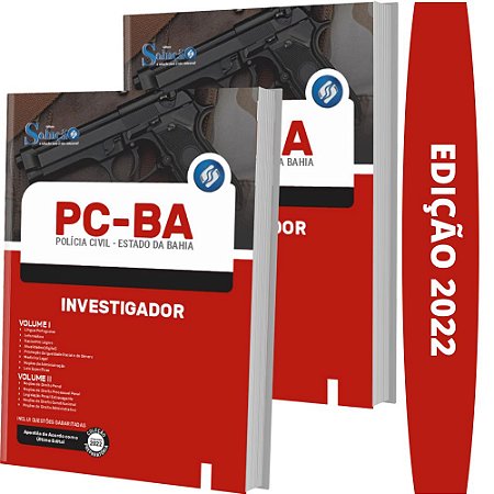 Apostila Concurso PC BA - Investigador