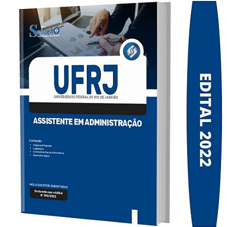 Apostila UFRJ Assistente em Administração - Universidade RJ