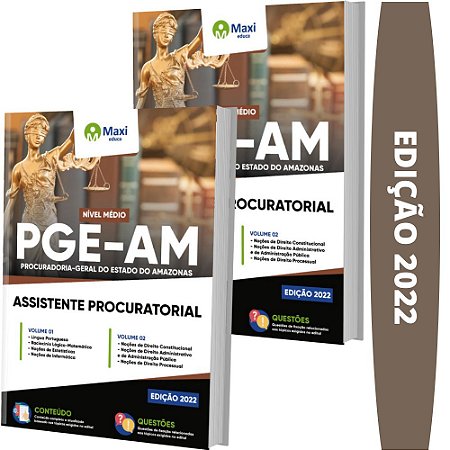 Apostila Concurso PGE-AM - Assistente Procuratorial