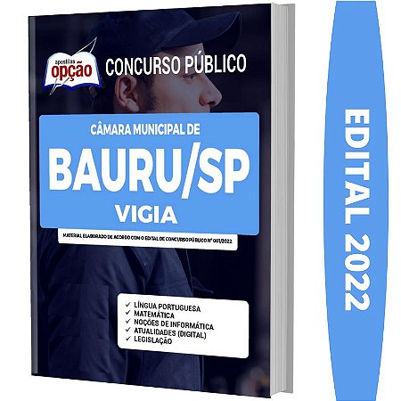 Apostila Câmara de Bauru SP - Vigia