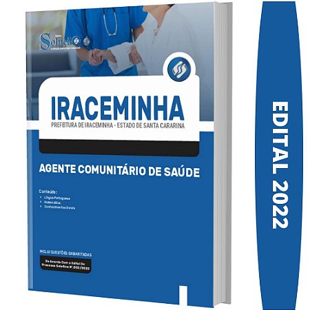 Apostila Concurso Iraceminha SC Agente Comunitário de Saúde