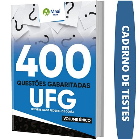 Caderno de Testes Concurso UFG
