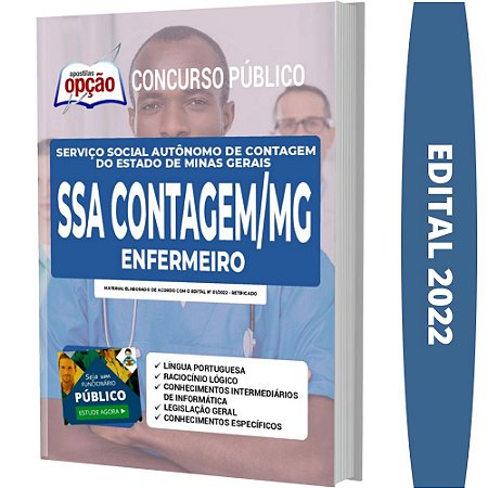 Apostila Concurso Ssa Contagem Mg - Enfermeiro