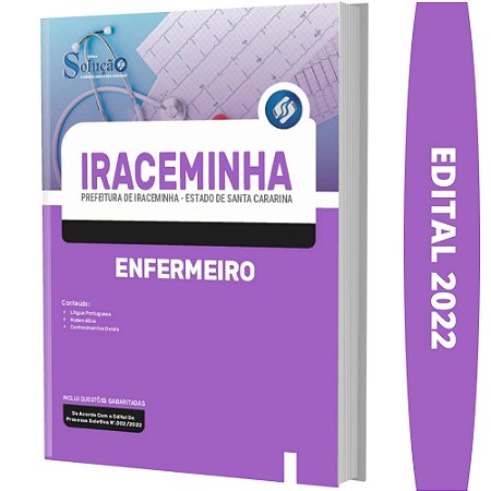 Apostila Concurso Iraceminha SC - Enfermeiro