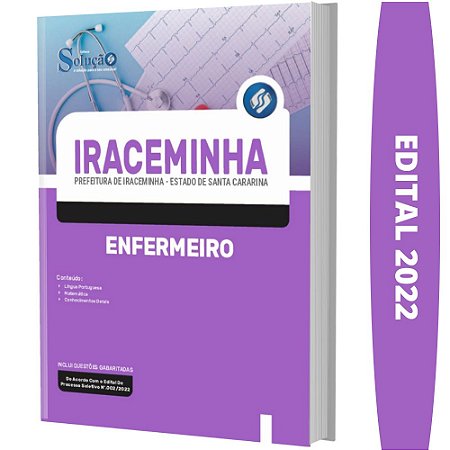 Apostila Concurso Iraceminha SC - Enfermeiro