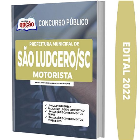 Apostila Concurso São Ludgero SC - Motorista