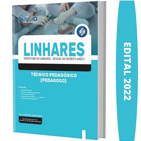 Apostila Linhares ES - Técnico Pedagógico (Pedagogo)