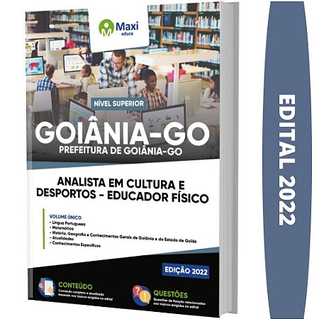Apostila Goiânia GO - Analista Desportos - Educador Físico