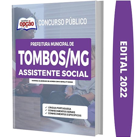 Apostila Concurso Tombos MG - Assistente Social