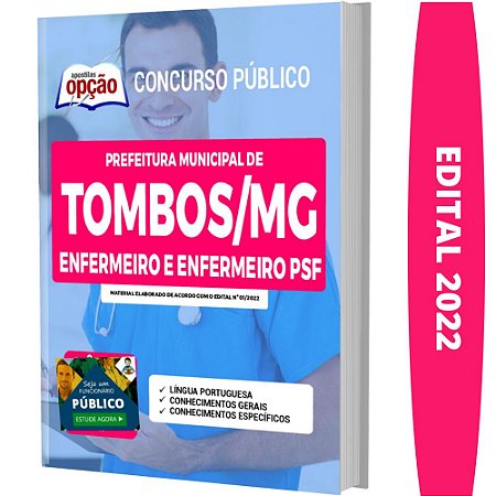 Apostila Concurso Tombos MG - Enfermeiro e Enfermeiro PSF