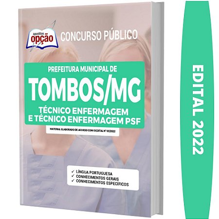 Apostila Tombos MG - Técnico em Enfermagem e Técnico PSF