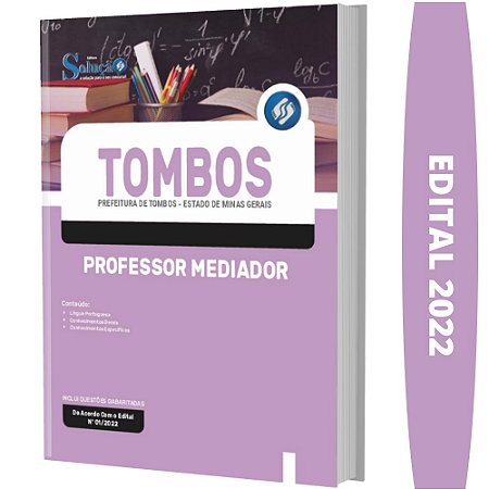 Apostila Prefeitura Tombos MG - Professor Mediador