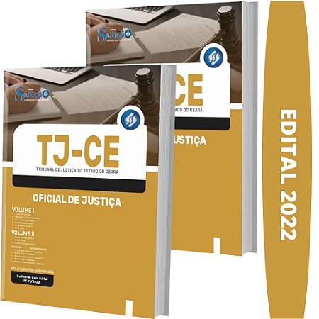 Apostila Concurso TJ CE - Oficial de Justiça
