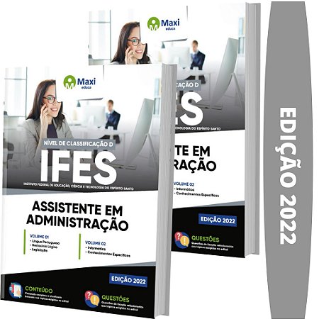 Apsotila IFES - Assistente em Administração - Nível D