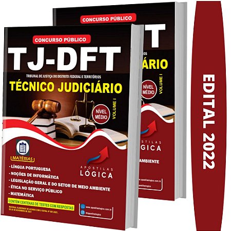 Apostila Concurso TJ DFT - Técnico Judiciário