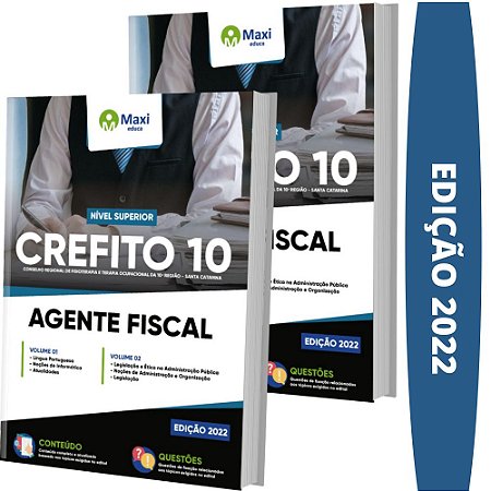 Apostila Concurso CREFITO 10 - Agente Fiscal