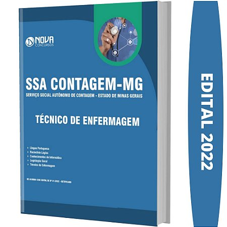 Apostila SSA CONTAGEM MG - Técnico de Enfermagem