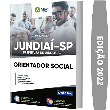 Apostila Prefeitura Jundiaí SP - Orientador Social