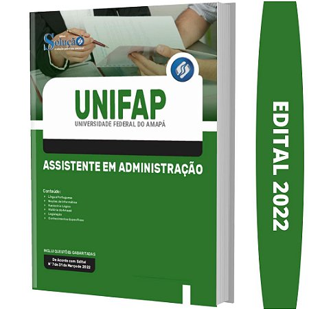 Apostila Concurso UNIFAP - Assistente em Administração