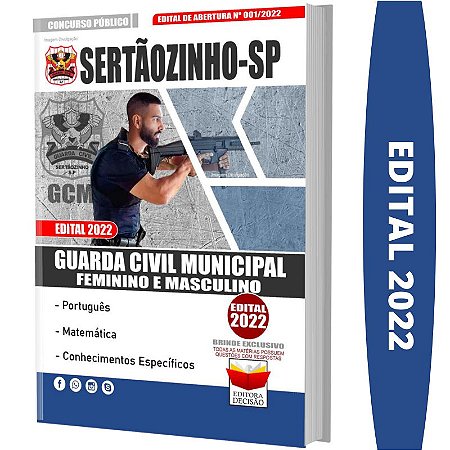 Apostila Prefeitura Sertãozinho SP - Guarda Civil Municipal