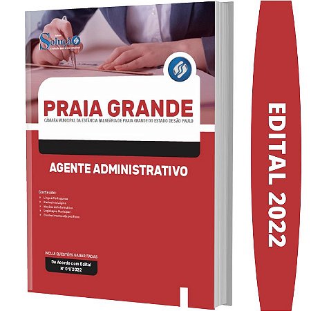 Apostila Câmara Praia Grande SP - Agente Administrativo