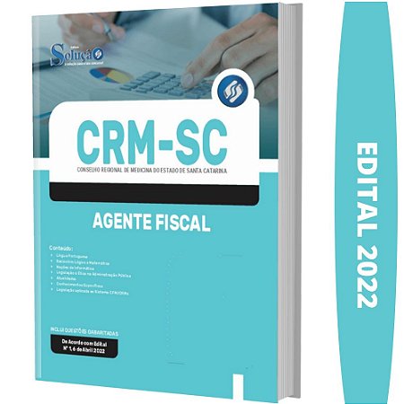 Apostila Concurso CRM SC - Agente Fiscal