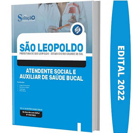 Apostila Prefeitura São Leopoldo RS - Atendente Social