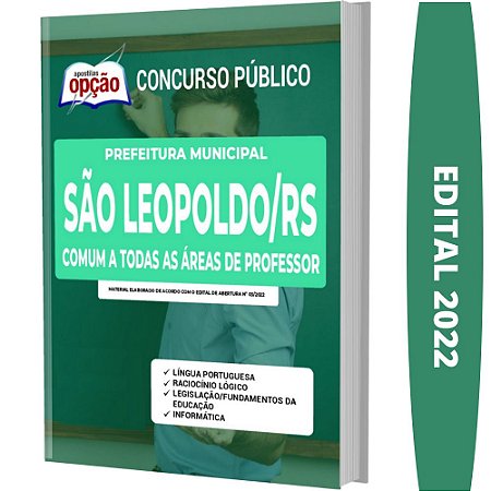 Apostila São Leopoldo RS - Artes Ciências Educação Física