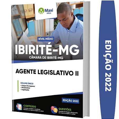 Apostila Ibirité MG - Agente Legislativo 2 - Nível Médio