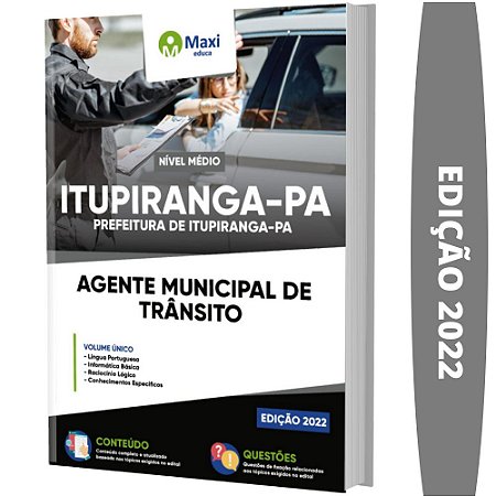 Apostila Itupiranga PA - Agente Municipal de Trânsito