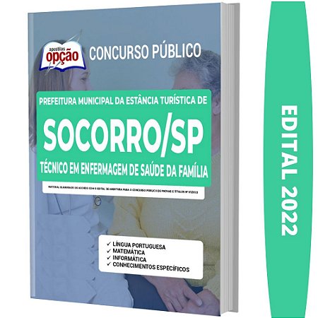 Apostila Prefeitura Socorro SP - Técnico em Enfermagem