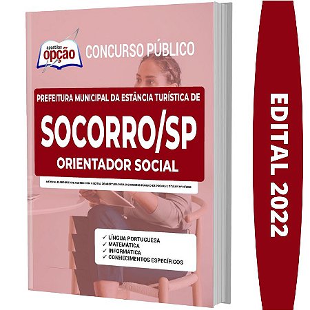 Apostila Prefeitura Socorro SP - Orientador Social