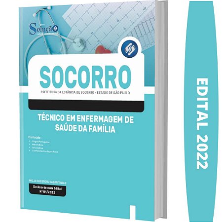 Apostila Prefeitura Socorro SP - Técnico em Enfermagem