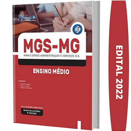 Apostila MGS MG 2022 - Ensino Médio