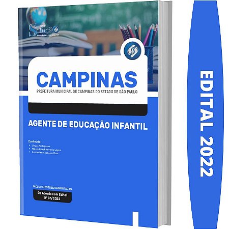 Apostila Campinas SP - Agente de Educação Infantil