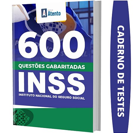 Apostila Concurso INSS - Caderno de Testes