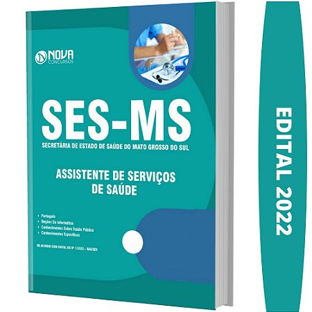 Apostila Concurso SES MS - Assistente de Serviços de Saúde