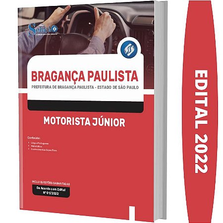 Apostila Prefeitura Bragança Paulista SP - Motorista Júnior