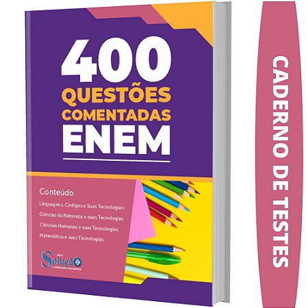 Caderno de Questões ENEM - Questões Comentadas