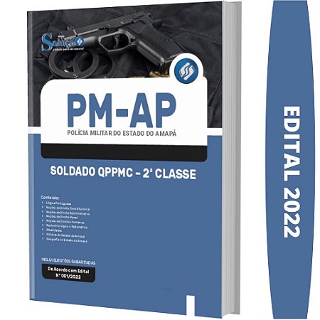 Apostila Concurso PM AP - Soldado QPPMC - 2ª Classe