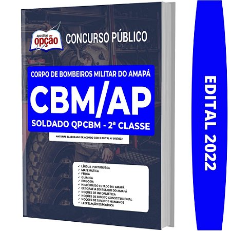 Apostila Concurso CBM AP - Soldado QPCBM - 2ª Classe