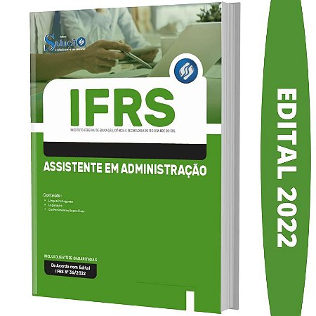 Apostila Concurso IFRS - Assistente em Administração