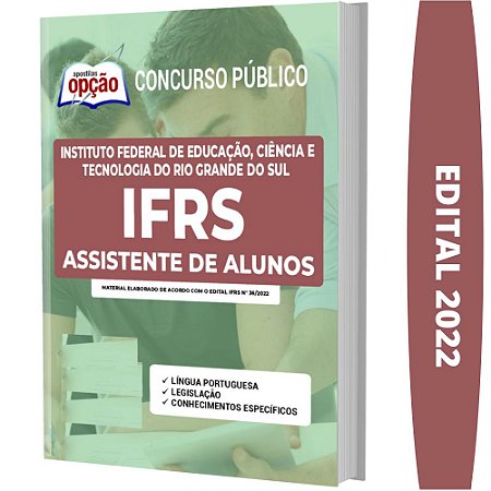 Apostila Para Concurso IFRS - Assistente de Alunos