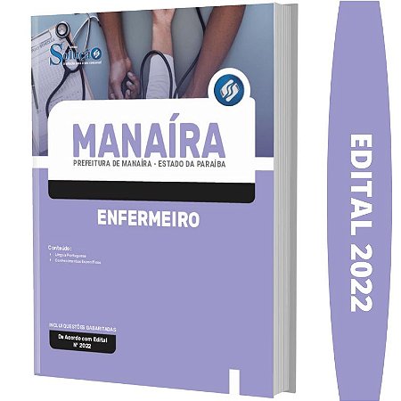 Apostila Prefeitura de Manaíra PB - Enfermeiro