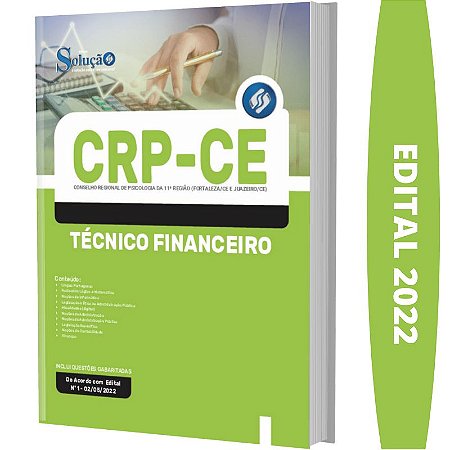 Apostila Concurso CRP CE 11ª Região - Técnico Financeiro