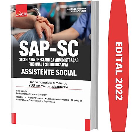 Apostila Concurso SAP SC - ASSISTENTE SOCIAL