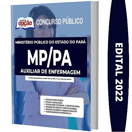 Apostila MP PA - Auxiliar de Enfermagem Ministério Público