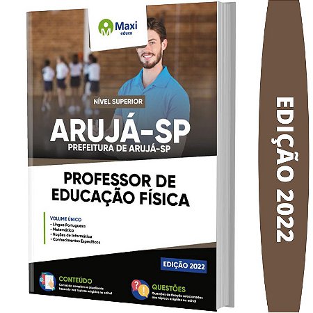 Apostila Prefeitura Arujá SP - Professor de Educação Física