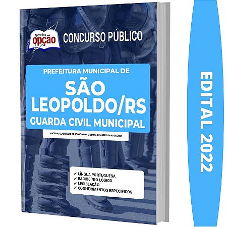 Apostila Prefeitura São Leopoldo RS - Guarda Civil Municipal
