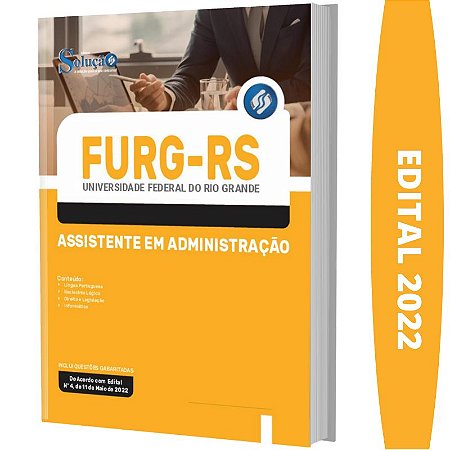 Apostila Concurso FURG RS - Assistente em Administração